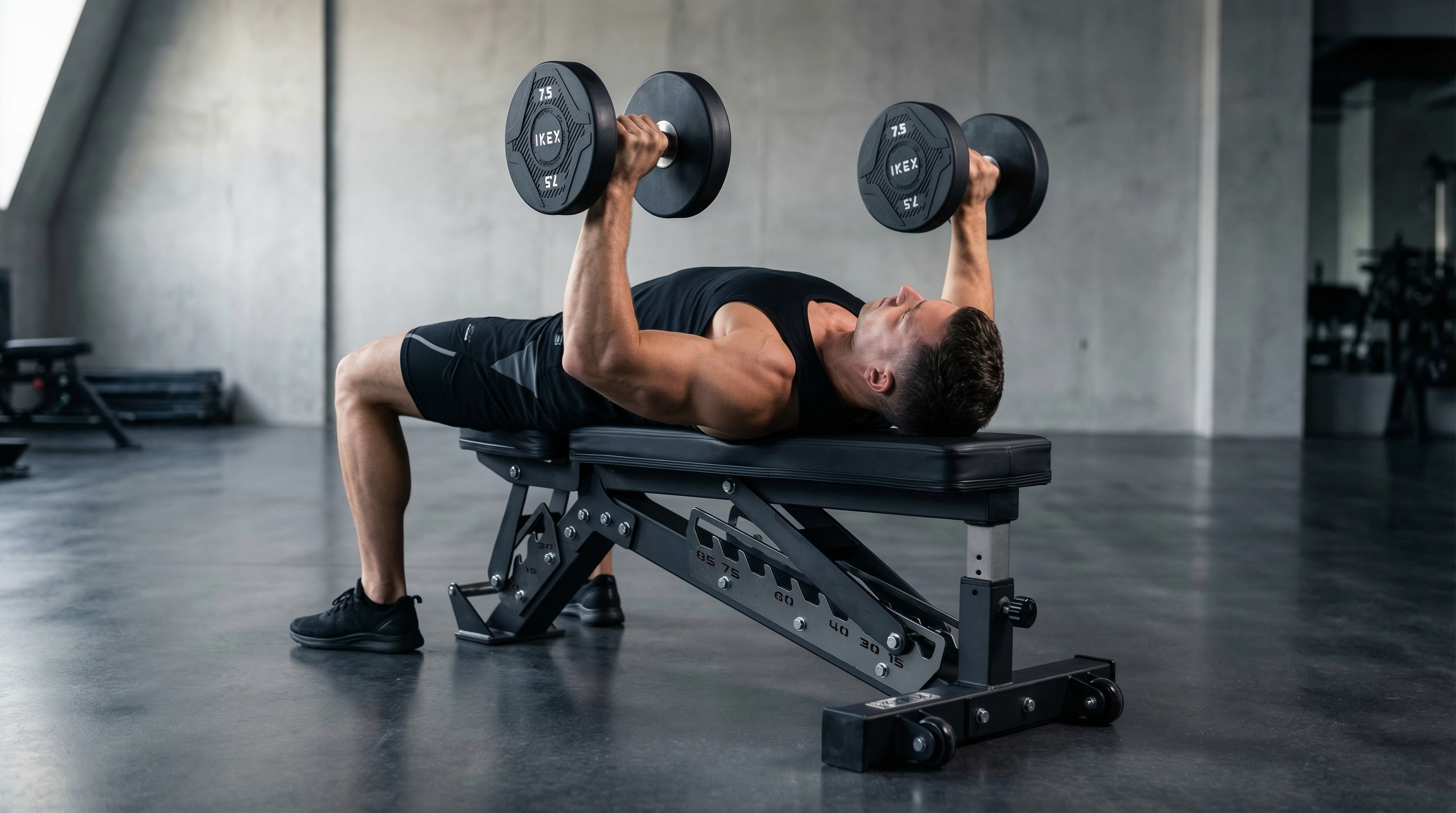 IKEX Fortis Pro 400 Banco Completo